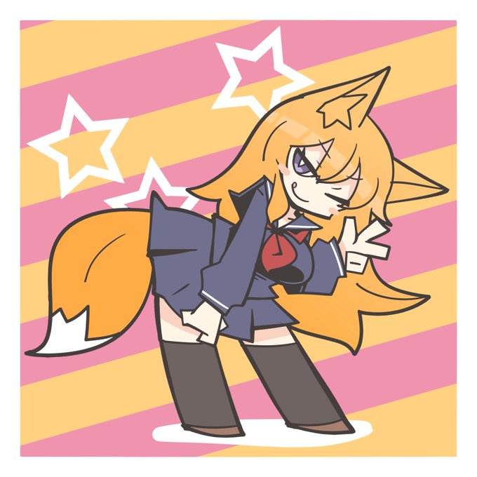 ガーティチャン(紺セーラーのすがた) 