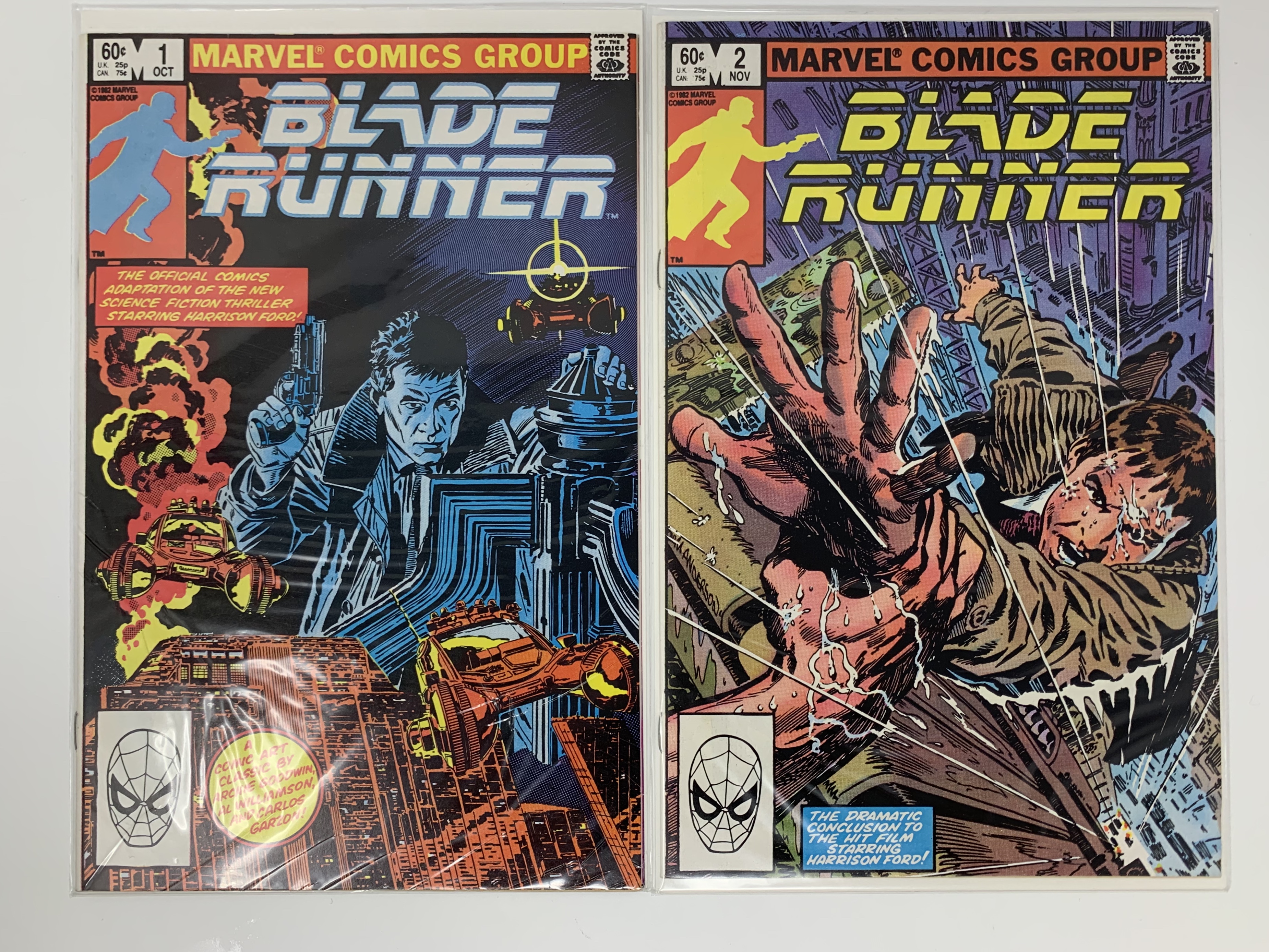 1982 マーベル ブレードランナー スーパースペシャル 本 アメコミ