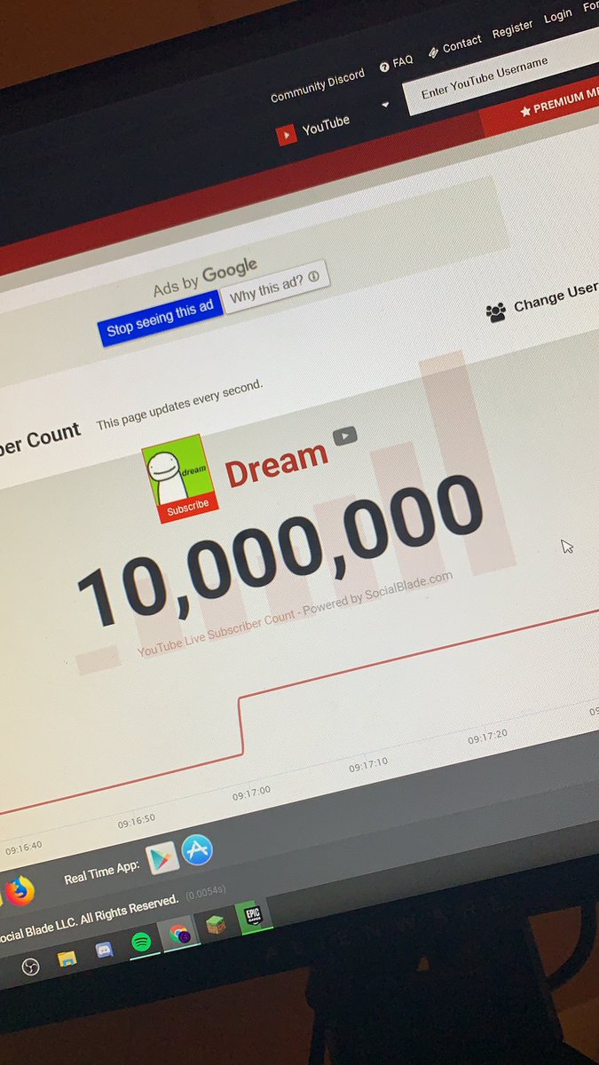 endo7y's tweet photo. Congrats @DreamWasTaken https://t.co/yst3qnwSgo