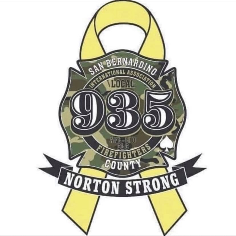 DaveCorbin16's tweet photo. San Bernardino County Fire lost a good man today. RIP Cory https://t.co/GGEiMnbHbQ