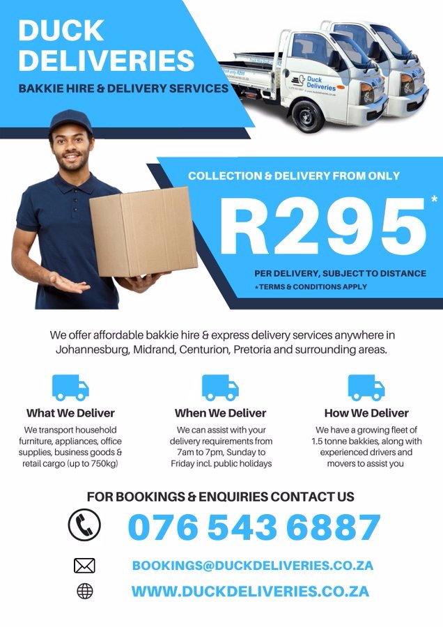 BackStageCiki's tweet photo. Have all your delivery needs sorted by @duckdeliveries https://t.co/sYIUcTILRN