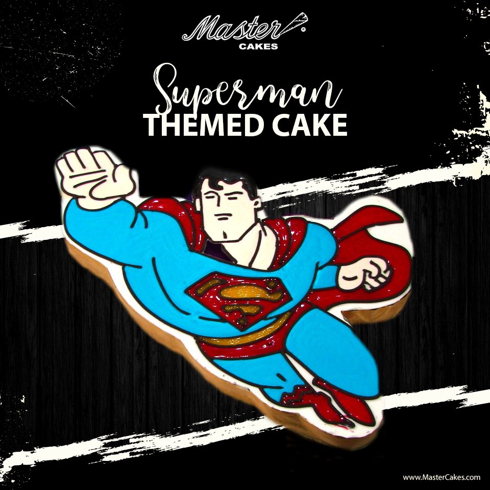 MasterCakesInfo's tweet photo. Superman themed cake made specially for our superman.. Buttercream frosting, rich flavour..our shape cakes are all your kids want..
#MasterCakes #SupermanCake https://t.co/VxRwbW1WKs