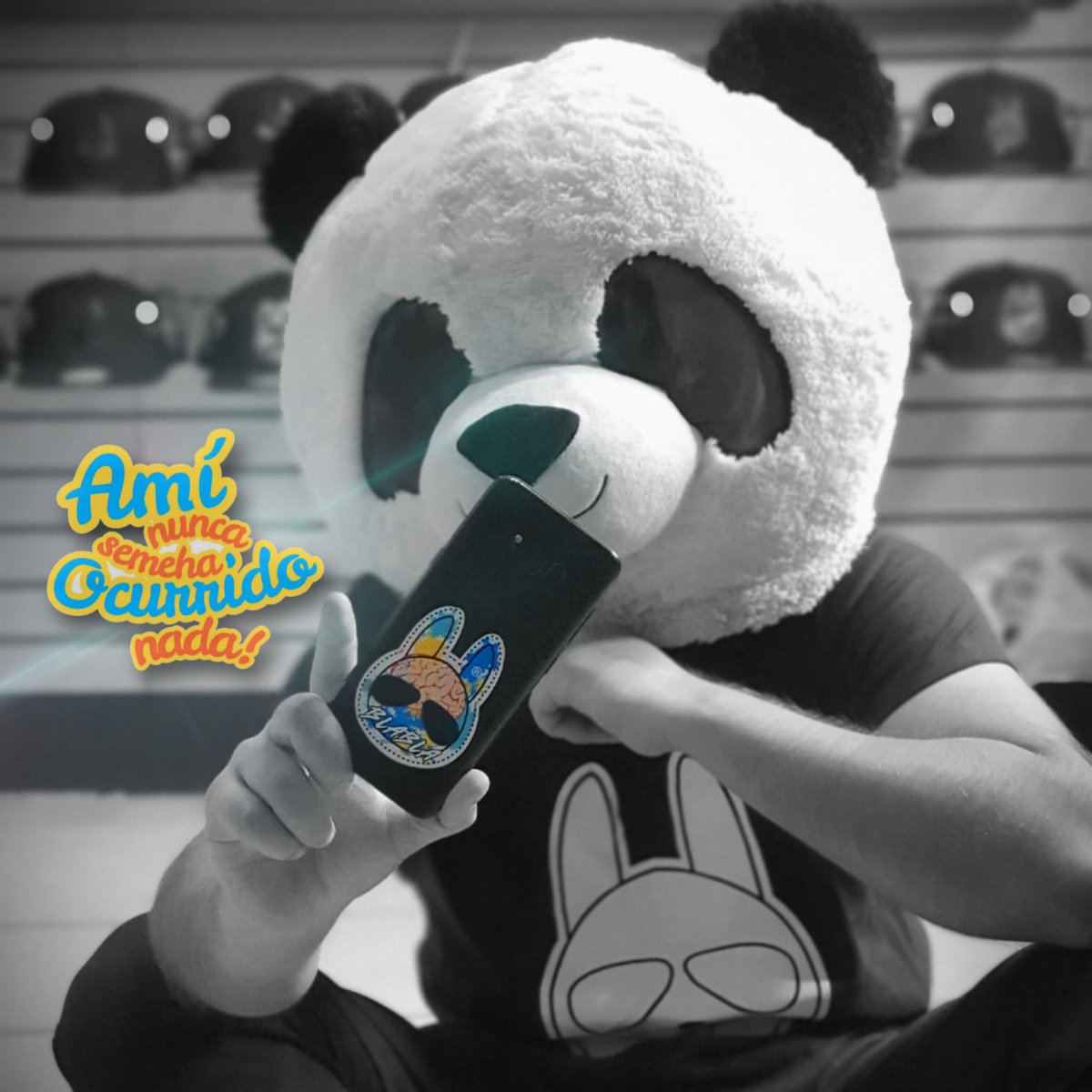 BunyPanda's tweet photo. @elpandadebunypanda new selfie! https://t.co/7sHMtaAFsU