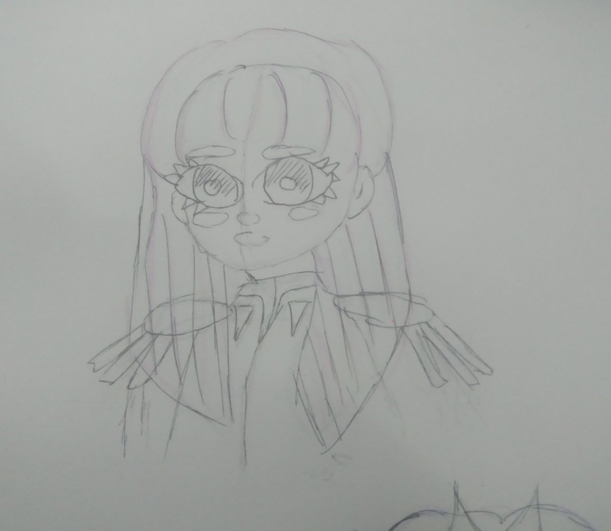 SugarMoonlight3's tweet photo. Just a little sketchy for practice about
#utena 
#RevolutionaryGirlUtena
#shojokakumeiutena 
#anthy 
#shojoai https://t.co/xHMERETB1j