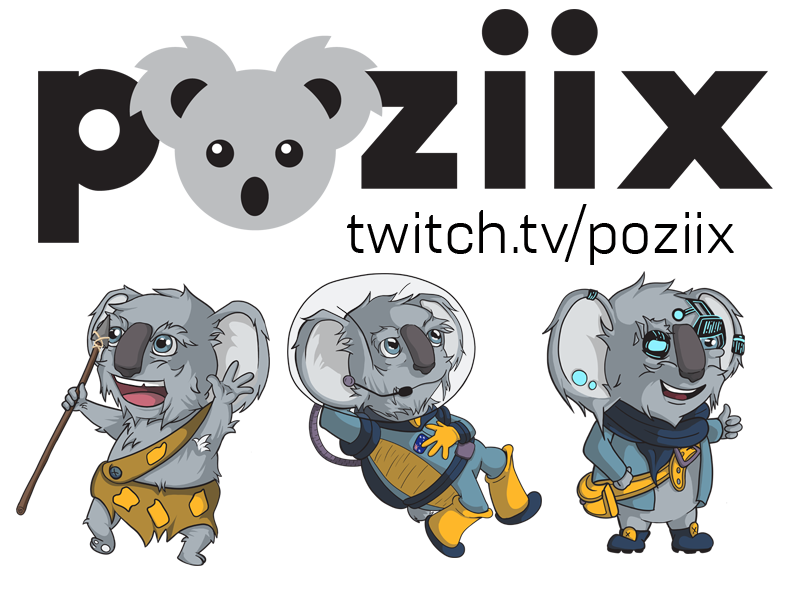 poziix's tweet image. Live at twitch.tv/poziix for a little while.