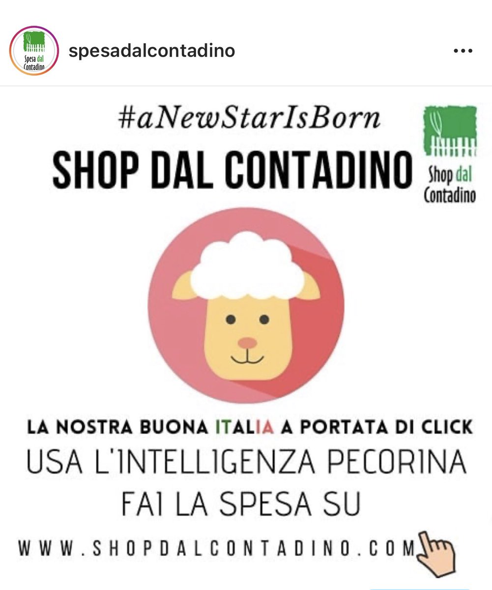 Scegli il #local che fa bene a te e all'economia del nostro Paese !
👩🌾👩‍🌾🚜
SHOPDALCONTADINO
Finalmente il primo e-commerce multi vendor in Italia a disposizione delle aziende artigiane.
♥️
#litaliasiamonoi
#spesadalcontadino
#shopdalcontadino
#italiaintavola
#prodottiregionali