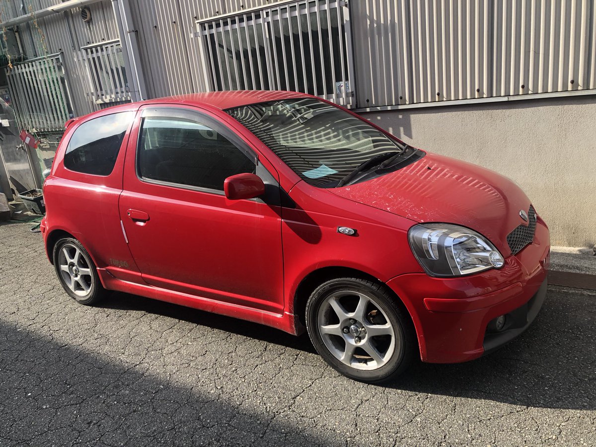 じゅんせい בטוויטר ヴィッツ Rs Ncp13 Trdターボ 2ドア 約12万キロ ボンネット クリアハゲあり 1時抹消 現状渡し 35万 じゅんせい בטוויטר ヴィッツ Rs Ncp13 Trdターボ 2ドア 約12万キロ ボンネット クリアハゲあり 1時抹消 現状渡し 35万