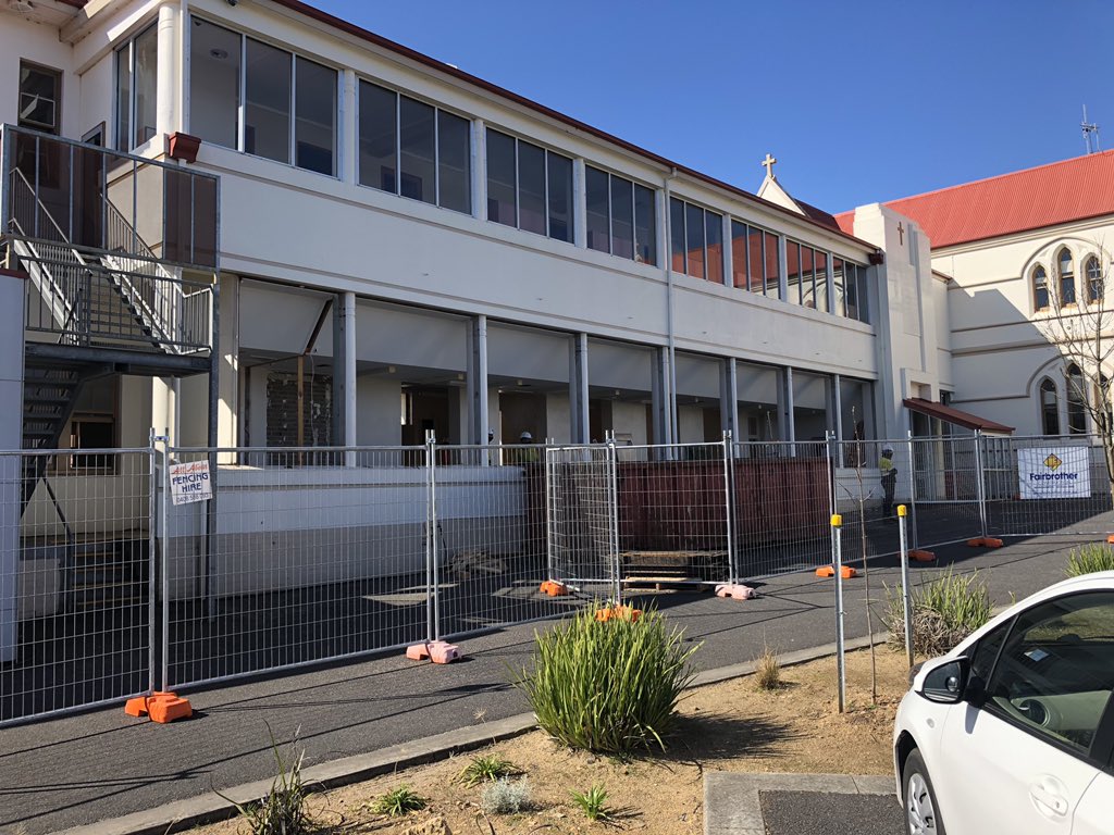 In 2019, renowned library consultant <a href="/Kevin_Hennah/">Kevin Hennah | Library Consultant & Presenter</a>  guided the Learning Resource Centre team to envision a library that will evolve &amp; stay relevant into the future. Work on the expansion and refurb has now begun. We can’t wait for students to experience learning in this facility!