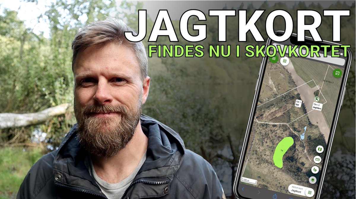 Skovkortet's tweet image. Så er #jagtkortet klar 🦌 Se mere her 👇
#jagt #hunting
youtu.be/L2rCSBq9jes