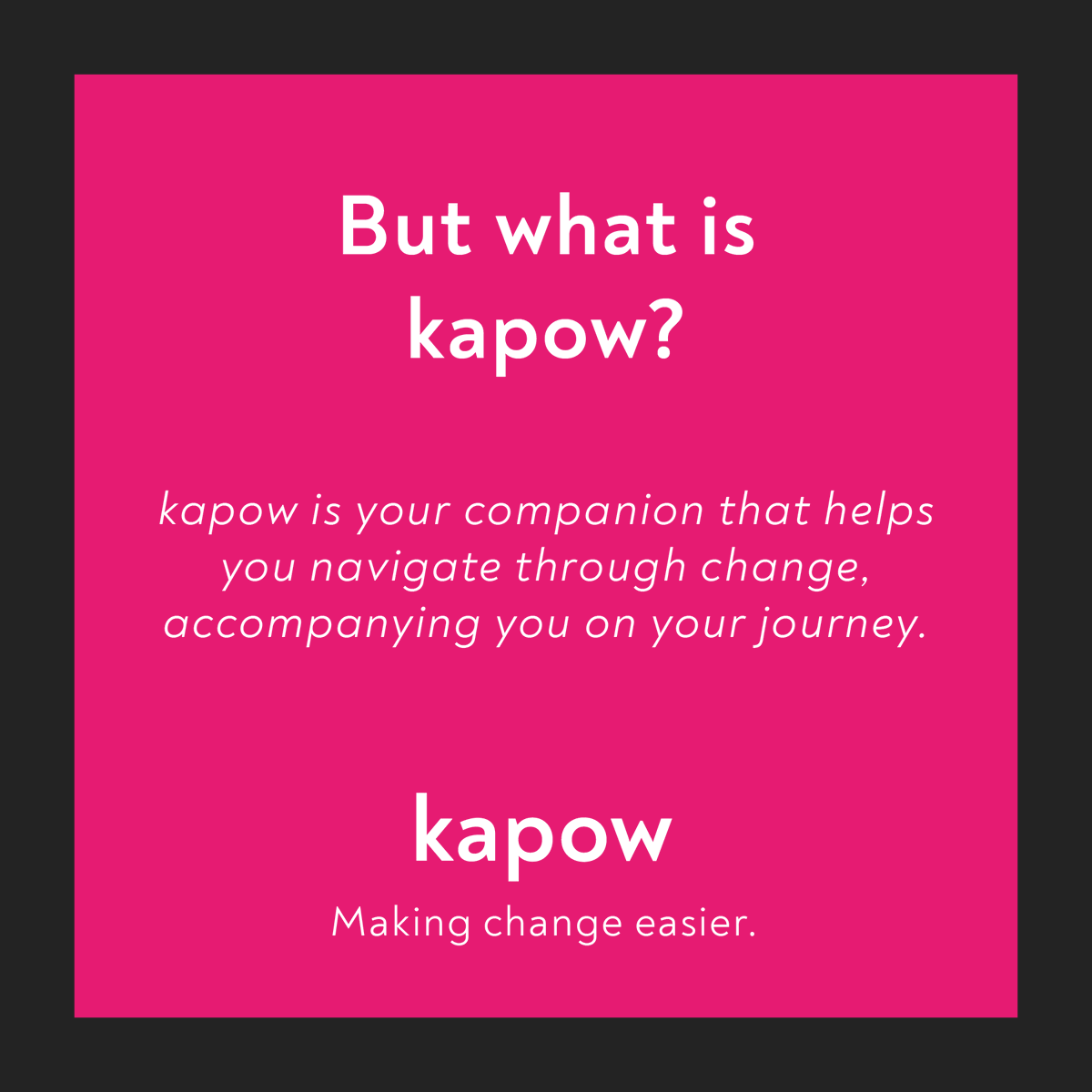 myKapowLife's tweet photo. We thrive when you thrive. Our interest lies in supporting you to the max!
https://t.co/AXMISGfTfb 

#mykapowlife #makingchangeeasier #unleashingpotential https://t.co/T4nlUHNb73