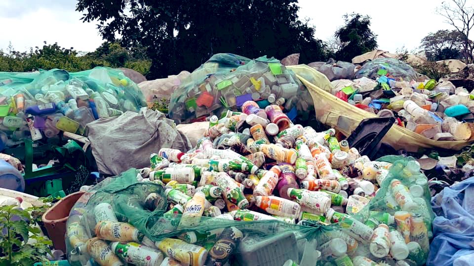 chemistvictor's tweet photo. HDPE is an easy-to-recycle #plastic #polymer, durable & strong. Widely used as milk bottles & #plasticware. #Waste HDPE can be recycled into plastic #furniture & #lumbers. #Recycling HDPE bottles saves millions of tonnes of plastic from occupying #dumpsites & create #Jobs. #Sdgs https://t.co/Q7oA1fdEj1
