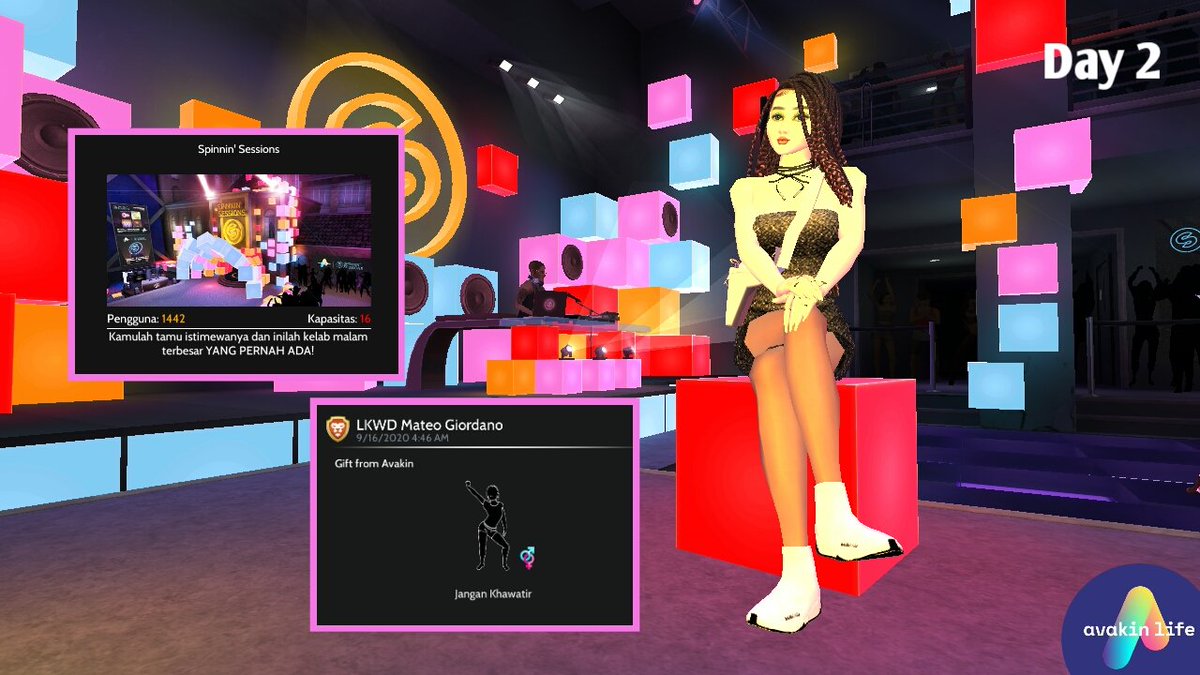 _jfnews's tweet photo. Spinnin' Sessions IS BACK
Day 2
immediately get a special gift from @SpinninRecords
#PlayAvakin #avkn #avakinTwitter #avakinmodel #avakinlife #avakincommunitypodcast #IAmAvakin #avakincommunity #avakinspinninsessions
@LockwoodLKWD @AvakinOfficial @_WolfLeex @AvakinAddictMag https://t.co/SEOzW5CQ3Q