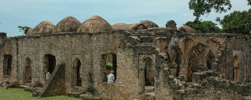 Kilwa Kisiwani CityAn island located off the coast of East Africa in today southern Tanzania, Kilwa flourished as an independent city-state from the 12th to 15th century CE as it had full control of the gold coming in from neighboring Zimbabwe Empire making it very wealthy.