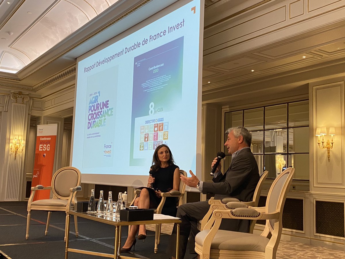 Dominique Gaillard, President de France Invest : »le partage de la valeur est un sujet au coeur de l’avenir de nos métiers » <a href="/PwC_France/">PwC France</a> <a href="/FranceInvestEU/">France Invest</a> #pwcdd @emilie_bobin
