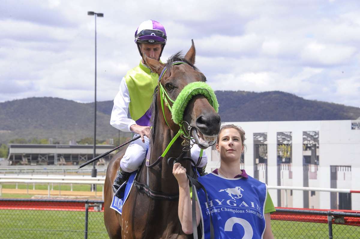 Can Concrete hand <a href="/JoeJoey76/">Joe Cleary</a> his second <a href="/tabcomau/">TAB</a>  Tony Campbell Memorial Cup? 🏆🏆🏆

Tony Campbell was a legendary local race caller and long-time family friend of the Clearys.

More: thoroughbredpark.com.au/concrete-path-…

📸@bradley_photos