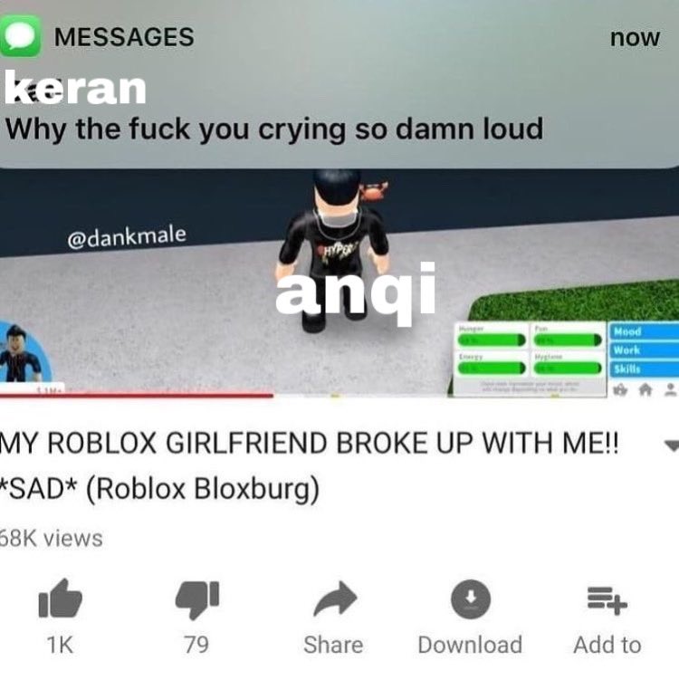 the9 as roblox memes ——— a detailed thread (what happens when alyssa is bored)