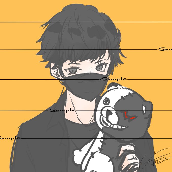 黒マスクのtwitterイラスト検索結果 黒マスクのtwitterイラスト検索結果