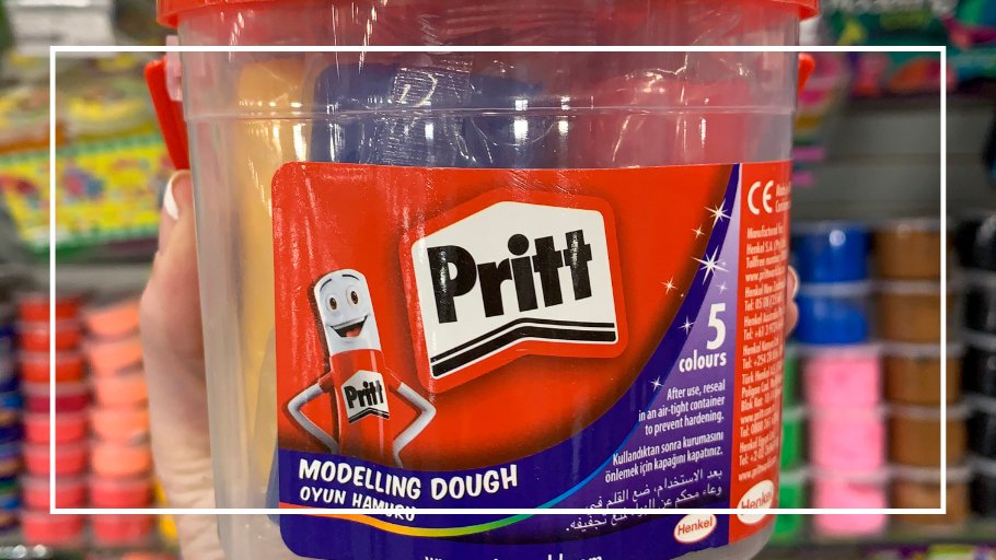pritt modelling dough