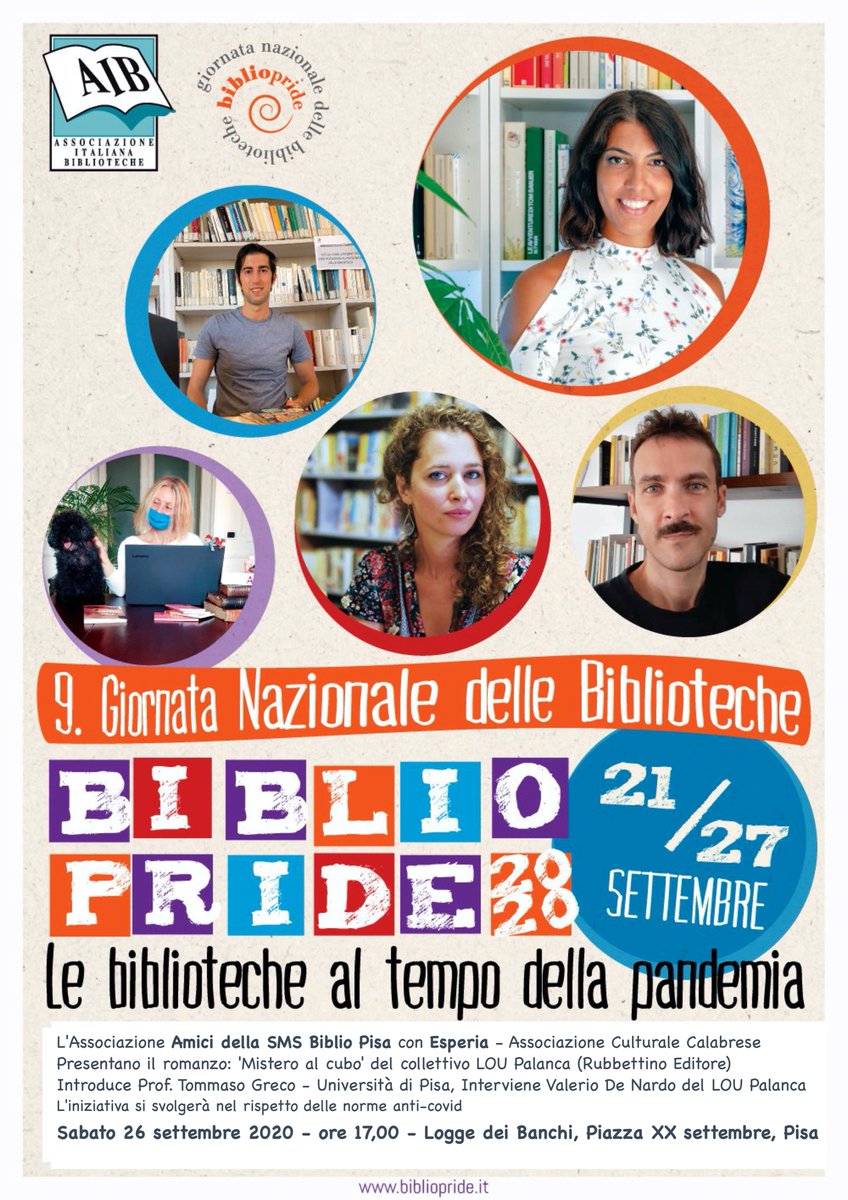 Iniziativa inserita all'interno del BiblioPride 2020