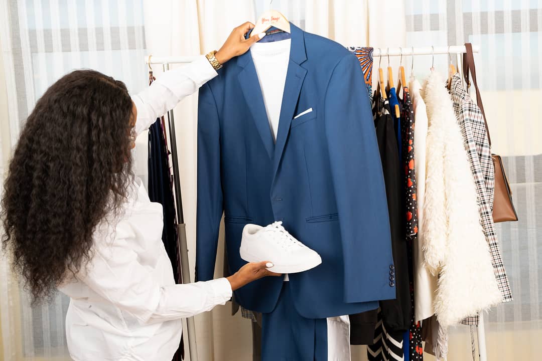 When it comes to working with male clients I find it very exciting persuading them to step out of their comfort zone to explore new style ideas.