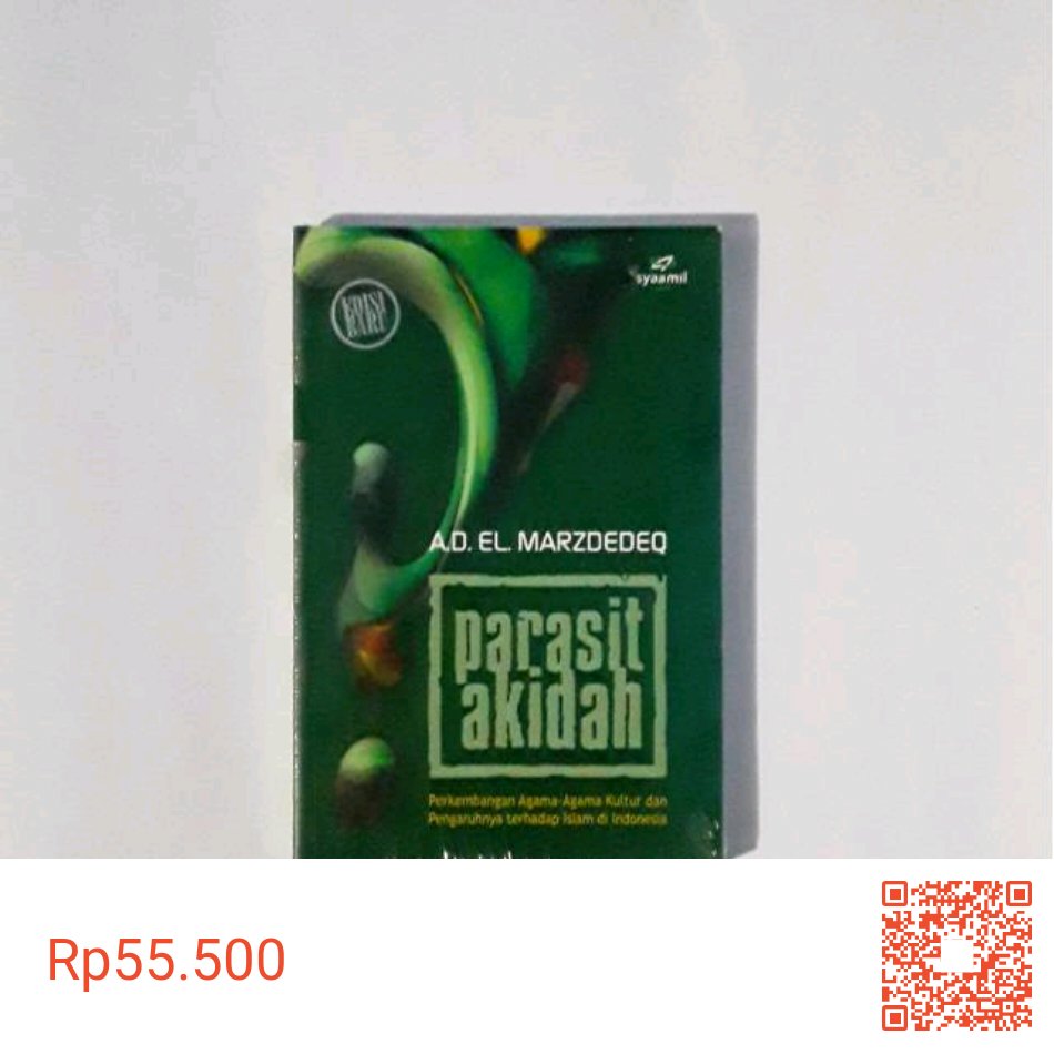 Saya menjual Buku Parasit Akidah seharga Rp55.500. Dapatkan produk ini hanya di Shopee! shopee.co.id/product/123995… #ShopeeID #tokopedia #bukalapak <a href="/cariklan/">Cari Iklan / Produk</a> <a href="/iklanLariss/">Iklan Laris Online</a> #buku #bukuislam #bukutauhid #bukuakidah