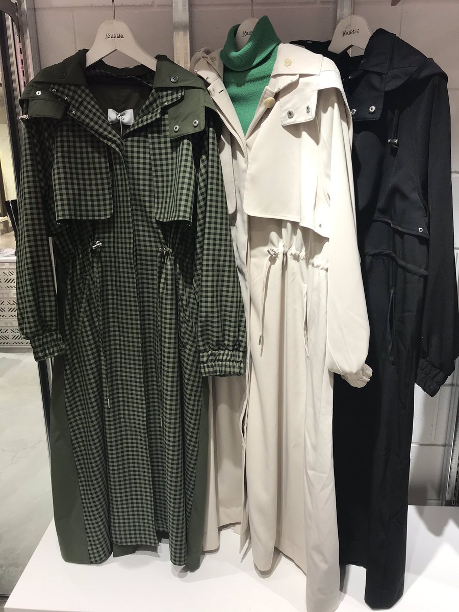 Jouetie 天王寺mio En Twitter New Arrival モッズワンピース 9 000 Tax Ivr Blk Grn モッズコートのディテールを落とし込んだワンピースです フードの取り外しが可能 1枚でワンピースとしては勿論 秋のアウターとしてもお使いいただけます Jouetie Jouetie 天王寺mio En Twitter New Arrival モッズワンピース 9 000 Tax Ivr Blk Grn モッズコートのディテールを落とし込んだワンピースです フードの取り外しが可能 1枚でワンピースとしては勿論 秋のアウターとしてもお使いいただけます Jouetie