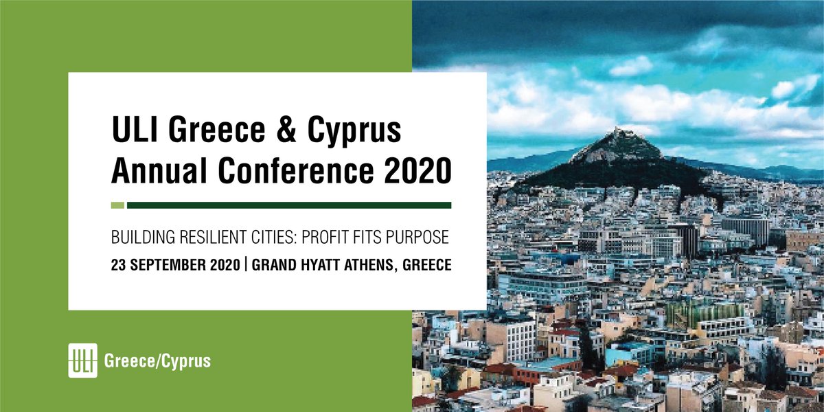 Register now for our upcoming Annual conference 2020, taking place on 23 September in a hybrid model, both online and in-person.
greece-cyprus.uli.org/events/detail/…
#uligreeceandcyprus #urbanlandinstitute #annualconference #hybridevent