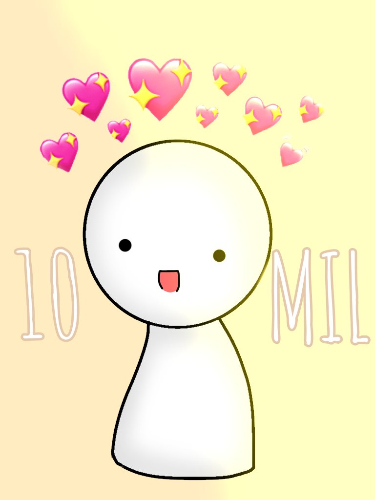 hana__tears's tweet image. VERY RUSHED AND LAZY BUT CONGRATS ON 10 MILLION DREAM WE ALL LOVE YOU!!!

#10millionblobs #10milliondreams