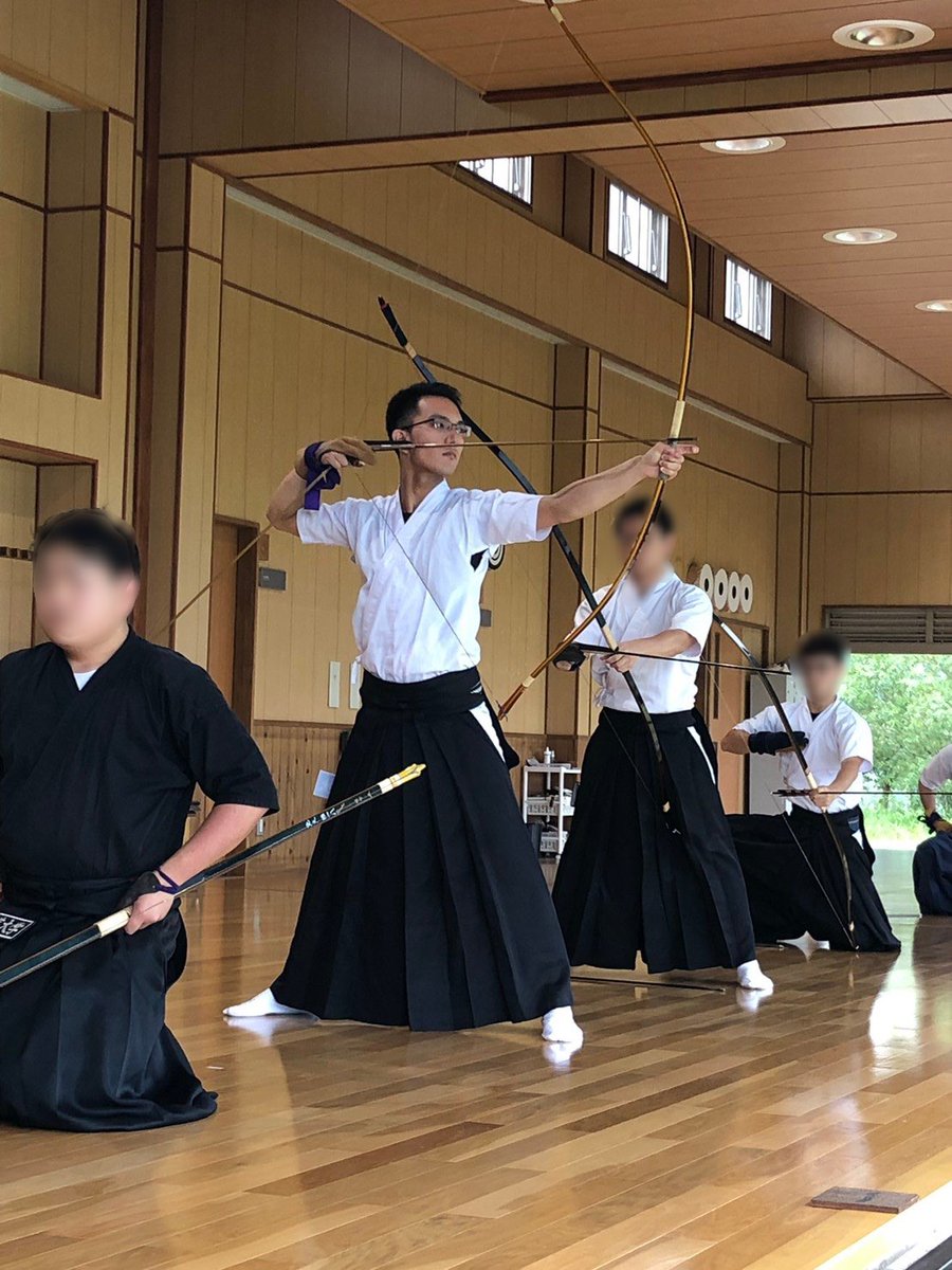 東北大学学友会弓道部年度新歓 Tonpeikyudo Twitter