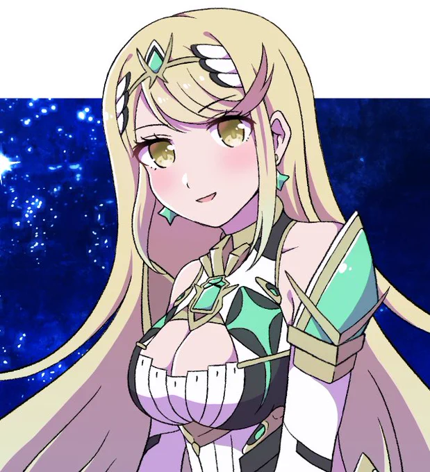 ヒカリちゃん?
#ゼノブレイド2 