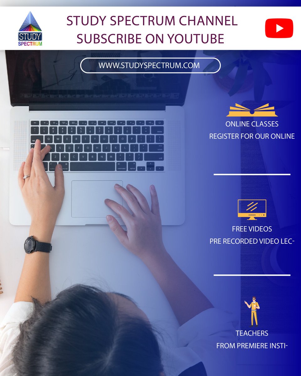 studyspectrum's tweet image. Let us study things that are no more.
It is necessary to understand them,
if only to avoid them
Digital online study from home
Pursue your educational dream
Register Today
#OnlineClasses#Onlinelearning#OnlineEducation #LiveClasses #Education #career