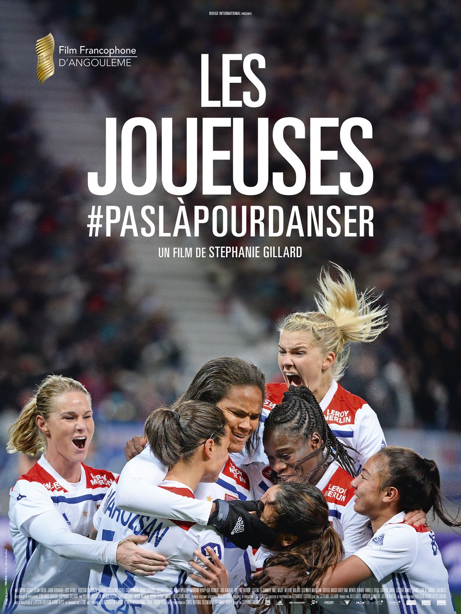Ecrirelesport's tweet photo. 🆕⚽️🎥Sport et cinéma : ""Les Joueuses" de @StephanieGilla6 , aux origines de la mue du foot au féminin" par @Assia_H !

👉https://t.co/ZhjkdubvPv

#Football #OL #Footballfeminin #Ada 
cc @WRenard @melissa_plaza @sophiedrx @Sebastienbeauj @Marion_Candau https://t.co/BgZXHc0a2i