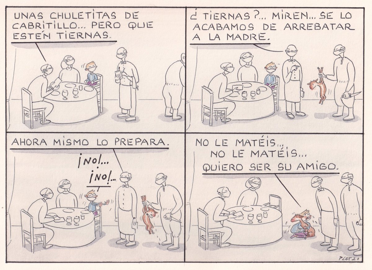 Mi viñeta de hoy miércoles 16 de septiembre de 2020.
Las infancias.