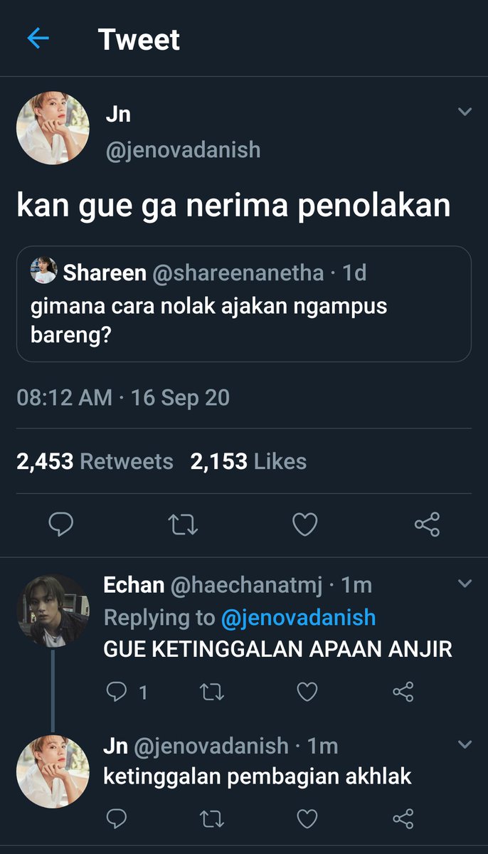 5. cara nolak