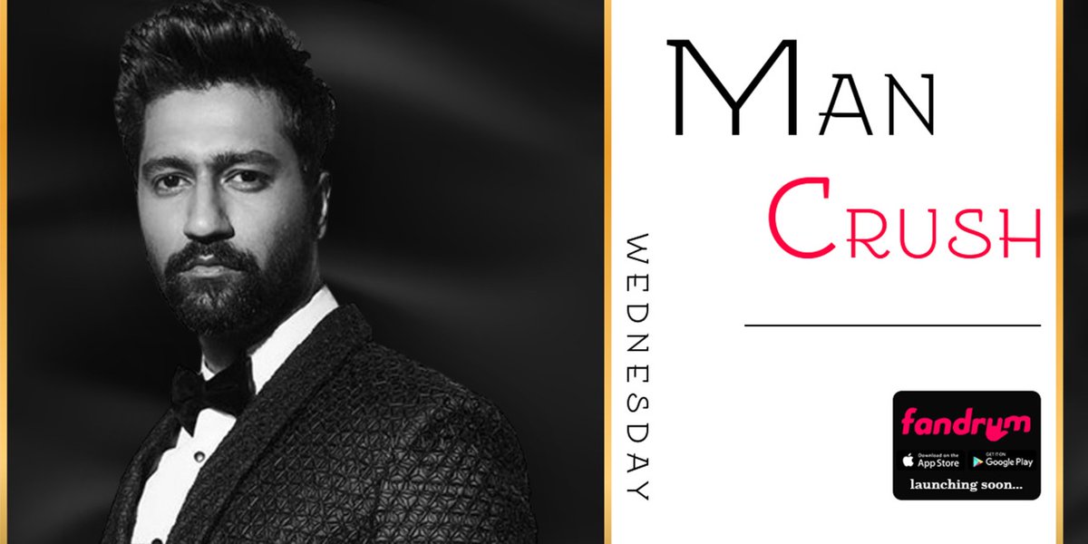 fandrumofficial's tweet photo. How's The Josh? 
Here's @vickykaushal09 slaying our Man Crush Wednesday
What's your favourite #vickykaushal movie? 
Comment below 👇🏻&amp; let us know
#mancrushwednesday #mcw #wednesday #vickykaushal #vicky #howsthejosh #uri #sanju #vickykaushalfans #fans #fandrum #launchingsoon #app https://t.co/k1tW8txXBo
