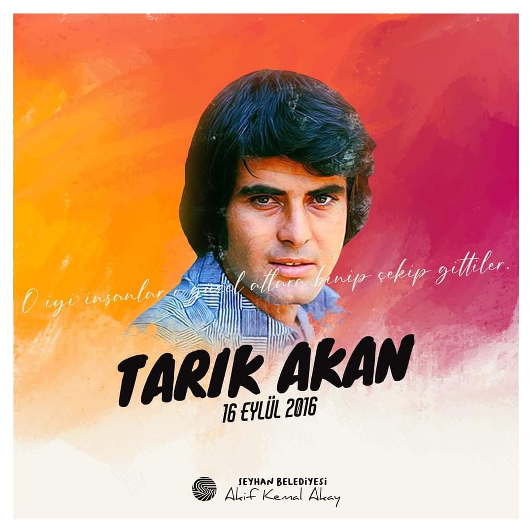 Yaşamı boyunca inandığı doğruları; barışı ve dayanışmayı savunan, ezilenden yana olan, sinemamızın emekçilerinden #TarıkAkan’ı aramızdan ayrılışının 4. yılında sevgi ve saygıyla anıyorum.