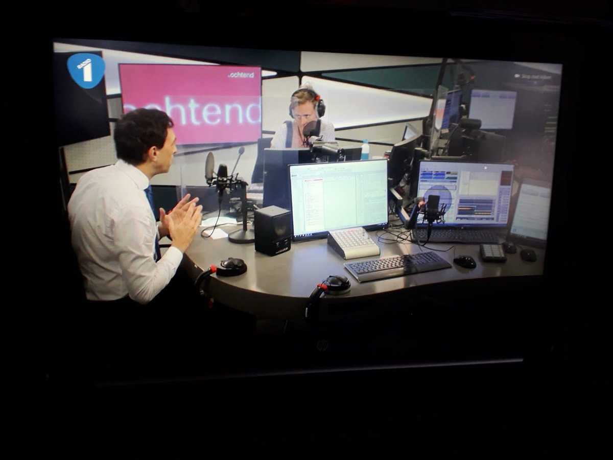 Vandaag geeft voorzitter van de Europese Commissie Von der Leyen haar eerste Europese State of the Union toespraak. Ik mocht alvast een preview geven in #deochtend. #europeancommission #EuropeanCouncil #europeanparliament #vonderleyen #eu #vrtnws #vrt