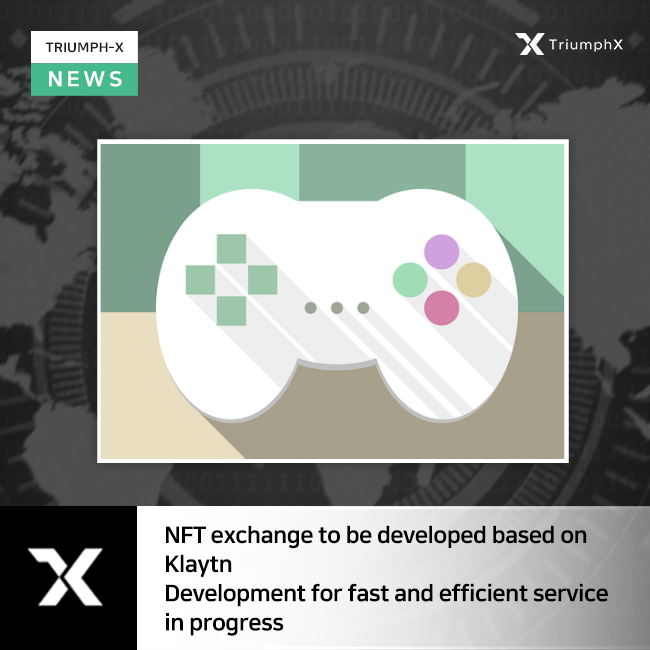 TrixTriumphX's tweet photo. Triumph-X NEWS
📢TRIX coin lists on MXC cryptocurrency exchange
📢NFT exchange to be developed based on Klaytn
📢Crypto Game EF Defense to be introduced on the platform
#TriumphX #Trix #Trixcoin #trixtoken #Klaytn #NFT #nftexchange #MXC #efdefense #game #cryptogame https://t.co/4WdpvYz9ho