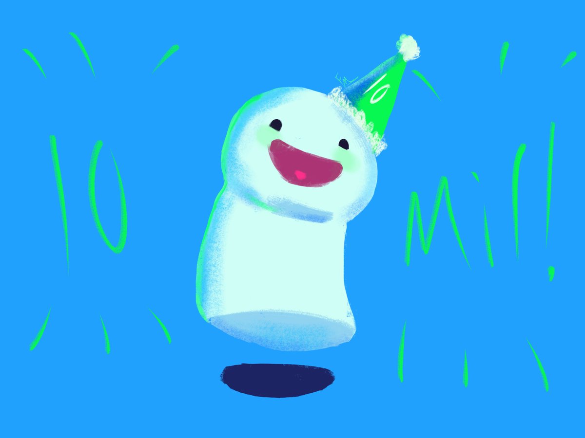 Forsakenmoons's tweet image. AAAA HAD TO REPOST REEEEE CONGRATS ON 10 MIL DREAM WOOOOO 
@Dream__Fanart #dream10mil #10milliondreams #10millionblobs #dreamteamfanart #dreamwastaken