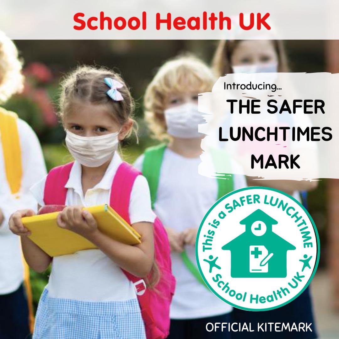 How are lunchtimes going? Need some support to get children out of eating in classrooms? Want to achieve a safer lunchtimes Mark? Take a look at our free guidance from schoolhealthuk.co.uk/safer-lunchtim… Register for individual school support. #edutwitter #education #health #schoolmeals