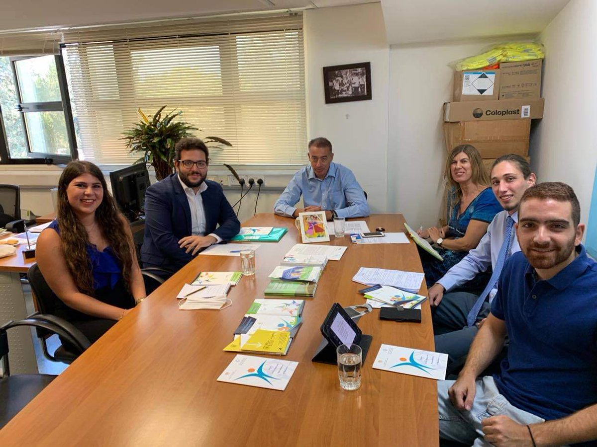 We had the pleasure of meeting with the Commissioner for Volunteerism and NGOs, Mr @YiannakiYiannis. We had a constructive dialogue about our goals and future activities, as well as about the need for an organised activation of the youth. Thank you for your continuous support!