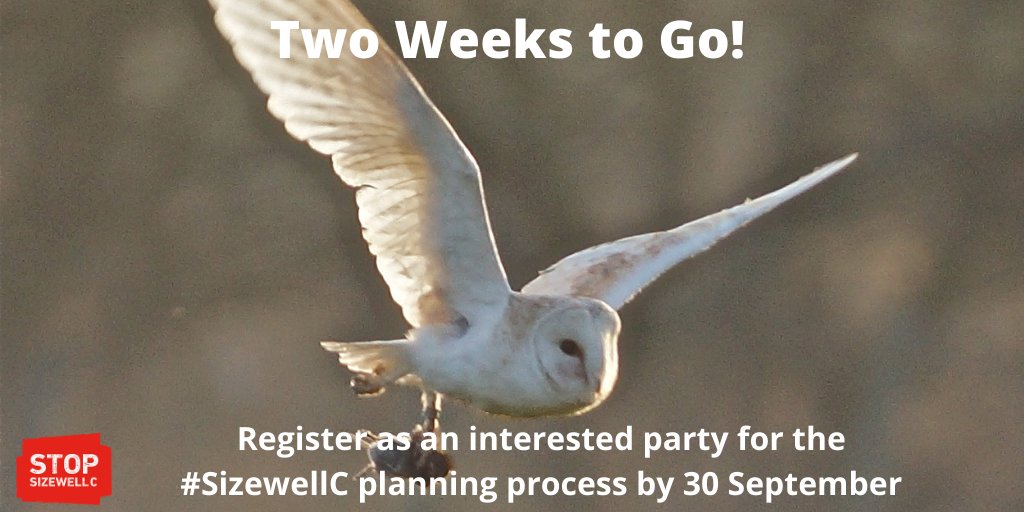 Stop Sizewell C (@stopsizewellc) on Twitter photo If you care about #SizewellC please register: DEADLINE 30 SEPTEMBER. It's straightforward and everything you need is here: stopsizewellc.org/what-you-can-d…
Please RT <a href="/SayNo2SizewellC/">Together Against Sizewell C (TASC)</a> <a href="/RSPBMinsmere/">RSPB Minsmere 🌍</a> @Suffolk_LDGI <a href="/suffolkwildlife/">SuffolkWildlifeTrust</a> @SuffolkAONB <a href="/SuffolkCoastFOE/">SuffolkCoastalFOE</a> @East_England_NT If you care about #SizewellC please register: DEADLINE 30 SEPTEMBER. It's straightforward and everything you need is here: stopsizewellc.org/what-you-can-d…
Please RT <a href="/SayNo2SizewellC/">Together Against Sizewell C (TASC)</a> <a href="/RSPBMinsmere/">RSPB Minsmere 🌍</a> @Suffolk_LDGI <a href="/suffolkwildlife/">SuffolkWildlifeTrust</a> @SuffolkAONB <a href="/SuffolkCoastFOE/">SuffolkCoastalFOE</a> @East_England_NT
