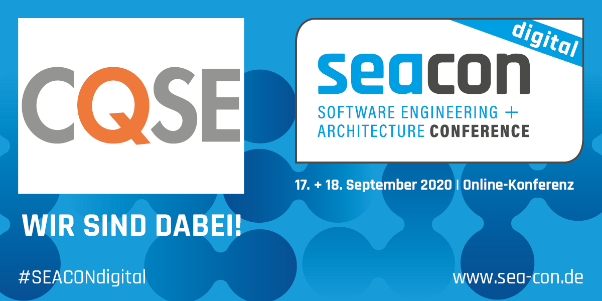 #CodeClone, Code Clone sage mir: Lerne ich gar was aus dir? <a href="/ElmarJuergens/">Elmar Juergens</a> verrät es uns, am Freitag, um 9:30 Uhr auf der #SEACONdigital! Details unter cqse.eu/seacon2020ta <a href="/seacon_de/">SEACON</a>