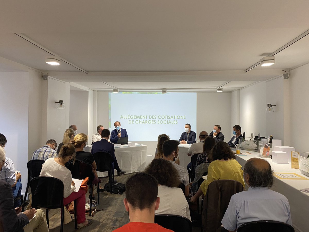 SGV Champagne tweet media