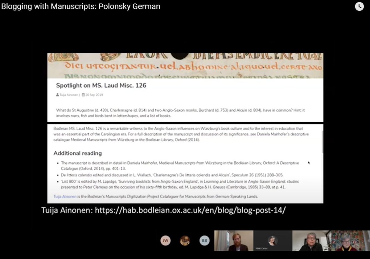 AinonenT's tweet photo. Scene: zoom meeting, being recorded
Take 2: (remember to record!)
Issue: presenter's network freezes (oh the cries, the agony)
Except it didn't. Check out the first video & tell me when you find the wailing & confusion
https://t.co/AmIXRtgerF
#PolonskyGerman & #BloggingMSS https://t.co/F2JSnUAbK4