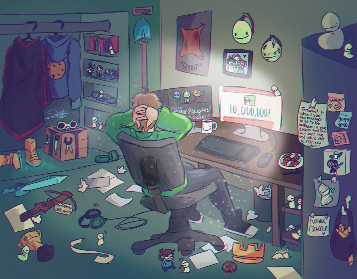 cynicalshade's tweet image. in this video, we coded it so that one of the most influential minecraft youtubers would hit 10 million subscribers. it gets pretty crazy :)
---

i can&apos;t say much else. thank you, dream &amp;lt;3
@dreamwastaken2 @Dream__Fanart #10milliondreams #dreamfanart #10millionblobs