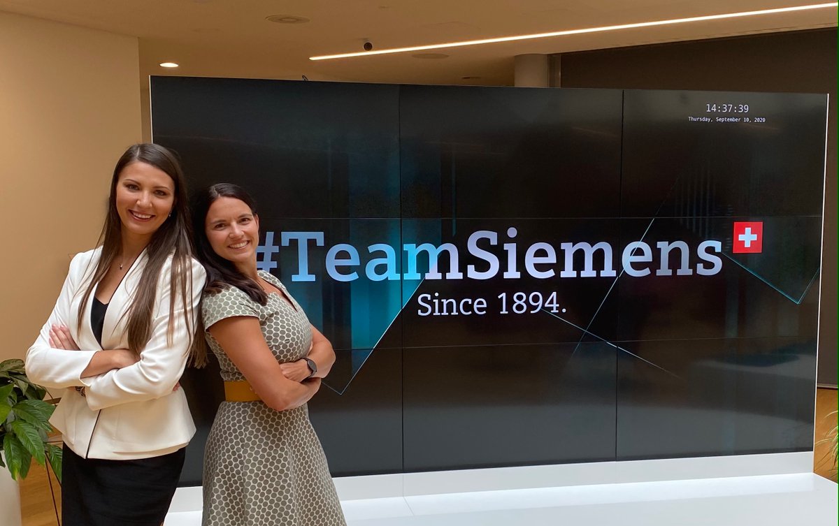 #womanincybersecurity and #womaninmachinetoolindustry- anything is possible, regardless of gender! Join #TeamSiemens @Siemens @SiemensInfra @Siemens_Schweiz