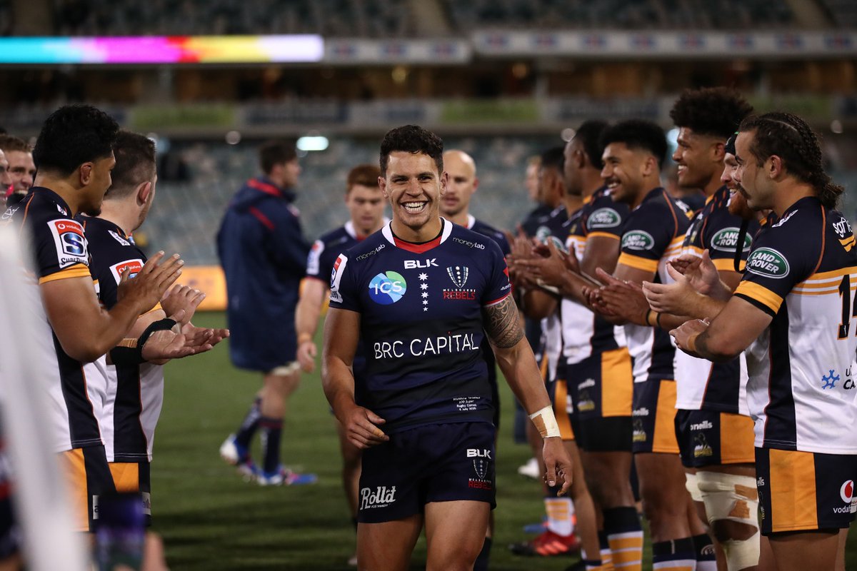 Congratulations to our own Matt To'omua; today appointed the @RugbyPlayersAus President with immediate effect and Ross Haylett-Petty as the Melbourne Rebels RUPA Player Director. 🗞️Read more: rupa.rugby/rupa-news/stor…