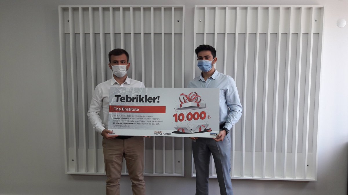 Maxion Jantaş ve İYTE Atmosfer TTO tarafından ortaklaşa düzenlenen Maxion Labs Hackathon'da birinci olarak büyük başarı gösteren "The Enstitute" ekibi Maxion Jantaş fabrikasında Atmosfer TTO ekibi ile birincilik ödülünü aldı.