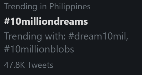 PerksJAZZBERI's tweet image. LETS GOOOO #10milliondreams #dream10mil #10millionblobs